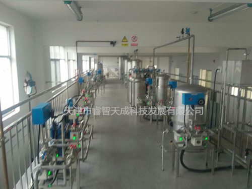 江銅硫酸仿真工廠(chǎng)